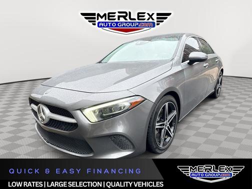 Mountain Grey 2021 Mercedes-Benz A-Class 220