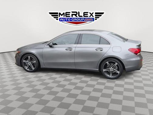 Mountain Grey 2021 Mercedes-Benz A-Class 220