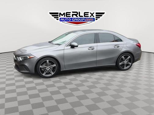 Mountain Grey 2021 Mercedes-Benz A-Class 220