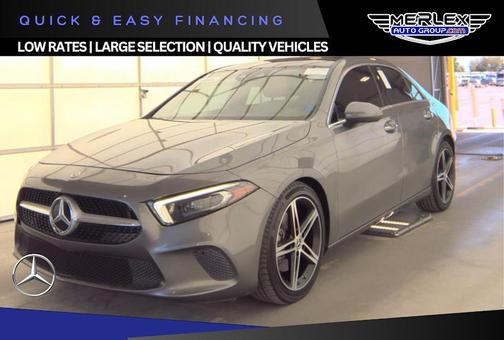 Mountain Grey 2021 Mercedes-Benz A-Class 220