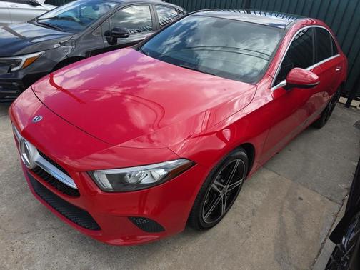 2019 Mercedes-Benz A-Class 220