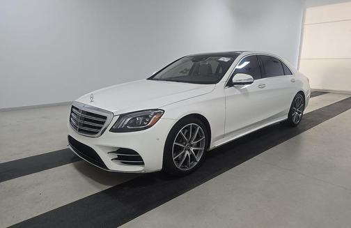 Diamond White 2019 Mercedes-Benz S-Class 560
