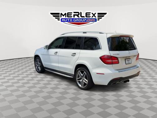 Polar White 2017 Mercedes-Benz GLS 550 Base 4MATIC