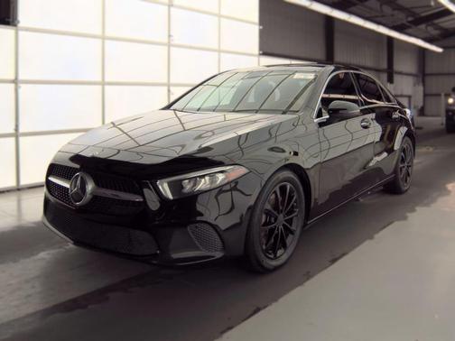 Night Black 2021 Mercedes-Benz A-Class 220