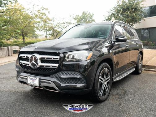 2020 Mercedes-Benz GLS 450 4MATIC
