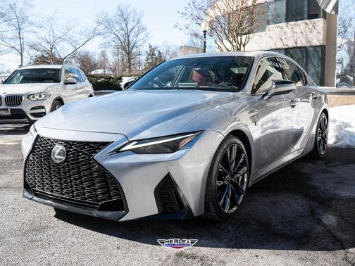 2022 Lexus IS 350 Base