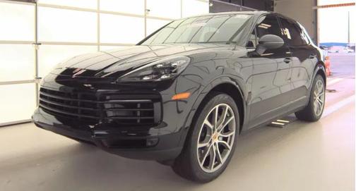 2022 Porsche Cayenne Platinum Edition