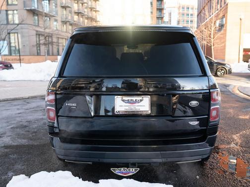 2020 Land Rover Range Rover P525 HSE SWB