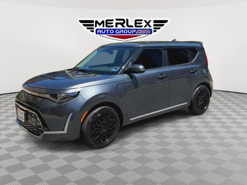 Gravity Gray 2024 Kia Soul GT-Line