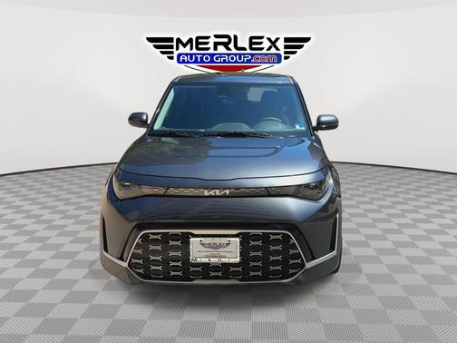 Gravity Gray 2024 Kia Soul GT-Line