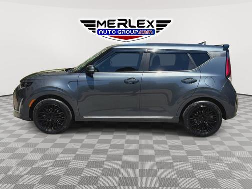 Gravity Gray 2024 Kia Soul GT-Line