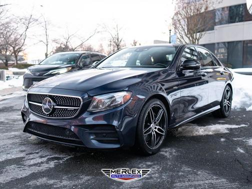 2020 Mercedes-Benz AMG E 53 4MATIC