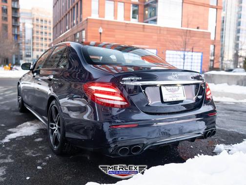 2020 Mercedes-Benz AMG E 53 4MATIC