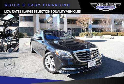 2018 Mercedes-Benz S-Class 4MATIC