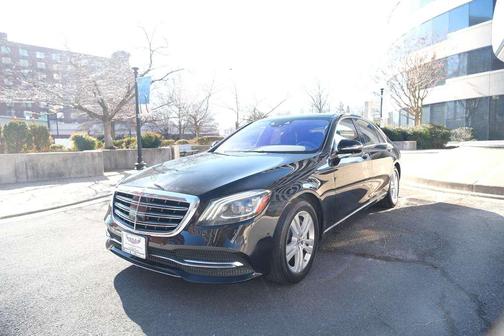 2018 Mercedes-Benz S-Class 4MATIC