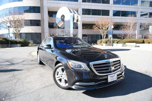 2018 Mercedes-Benz S-Class 4MATIC