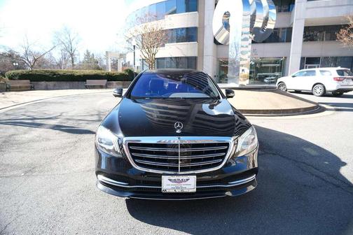 2018 Mercedes-Benz S-Class 4MATIC