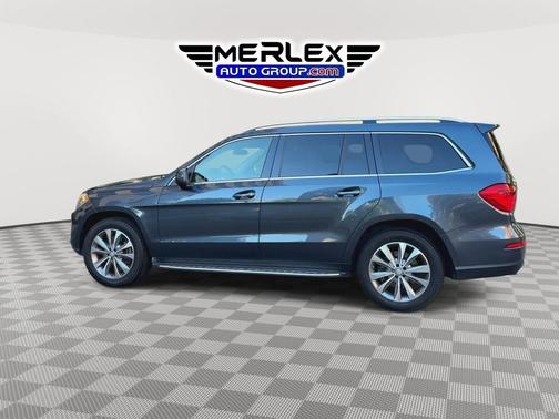Steel Grey Metallic 2014 Mercedes-Benz GL-Class 4MATIC