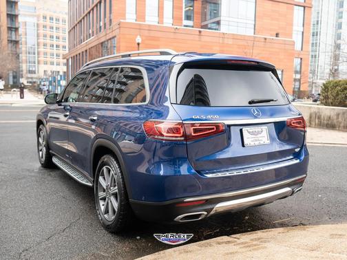 2020 Mercedes-Benz GLS 450 4MATIC