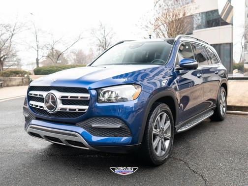 2020 Mercedes-Benz GLS 450 4MATIC
