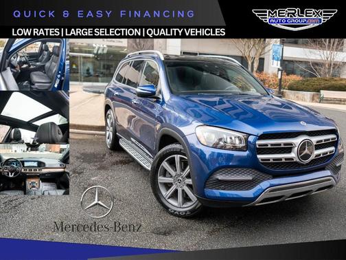 2020 Mercedes-Benz GLS 450 4MATIC