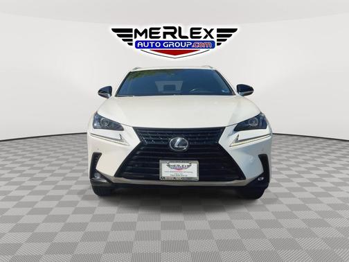 Eminent White Pearl 2020 Lexus NX 300 Base