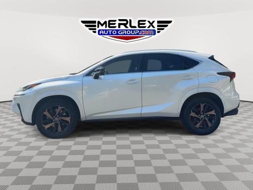 Eminent White Pearl 2020 Lexus NX 300 Base