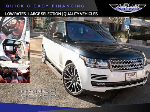 2016 Land Rover Range Rover 5.0L Supercharged Autobiography