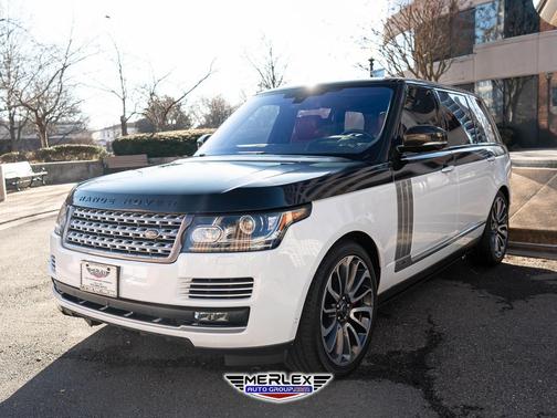 2016 Land Rover Range Rover 5.0L Supercharged Autobiography