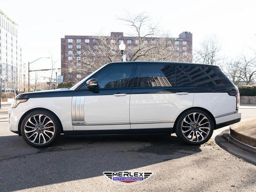 2016 Land Rover Range Rover 5.0L Supercharged Autobiography