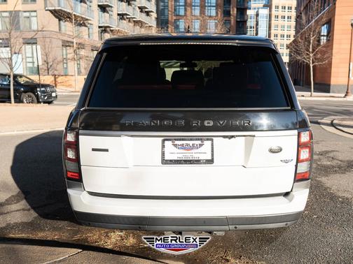 2016 Land Rover Range Rover 5.0L Supercharged Autobiography