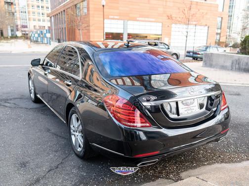 Black 2017 Mercedes-Benz S-Class 550