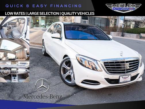 2015 Mercedes-Benz S-Class 550