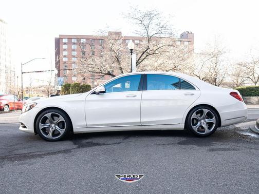 2015 Mercedes-Benz S-Class 550