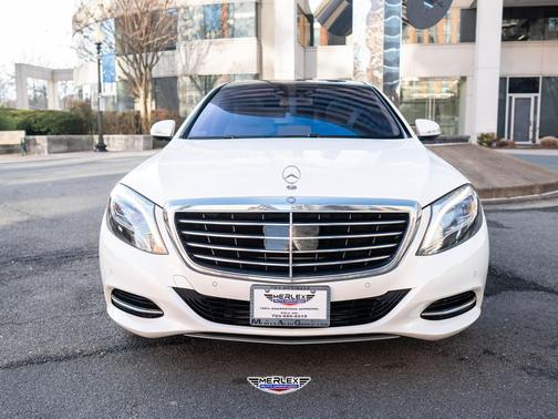 2015 Mercedes-Benz S-Class 550