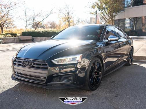2018 Audi S5 3.0T Prestige