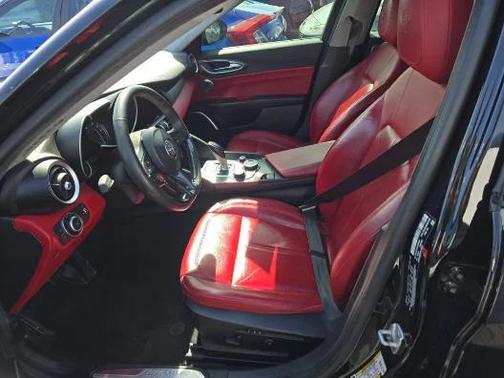 2018 Alfa Romeo Giulia Ti