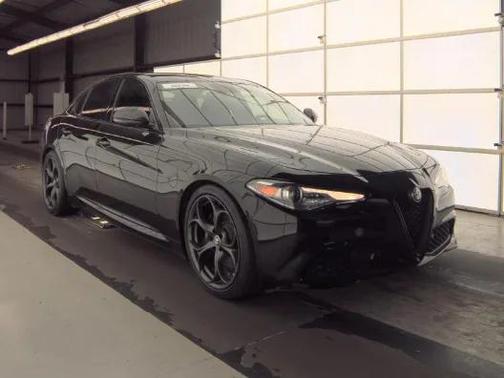 2018 Alfa Romeo Giulia Ti