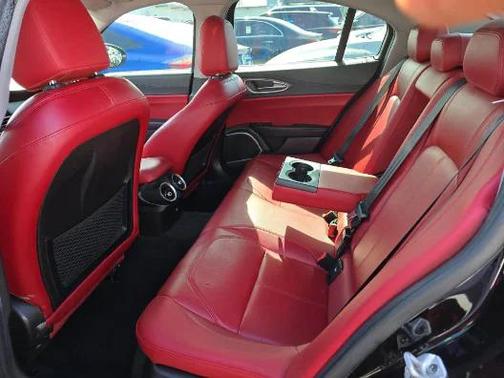 2018 Alfa Romeo Giulia Ti