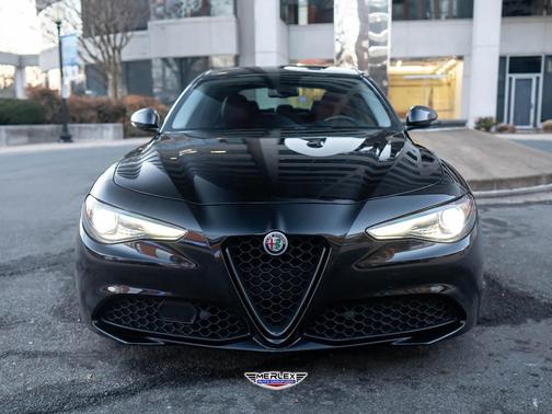 2018 Alfa Romeo Giulia Ti