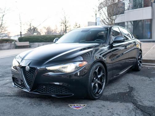 2018 Alfa Romeo Giulia Ti