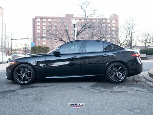 2018 Alfa Romeo Giulia Ti