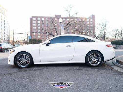 2018 Mercedes-Benz E-Class 400 AMG Package