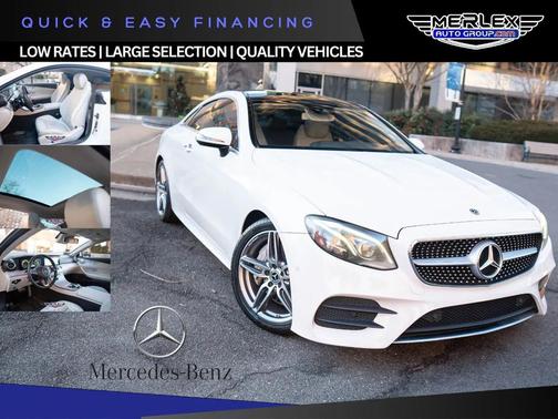 2018 Mercedes-Benz E-Class 400 AMG Package