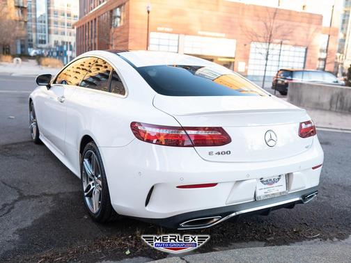 2018 Mercedes-Benz E-Class 400 AMG Package