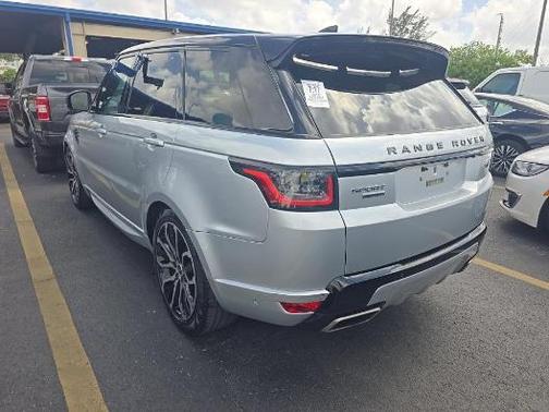 Silver 2018 Land Rover Range Rover Sport Supercharged