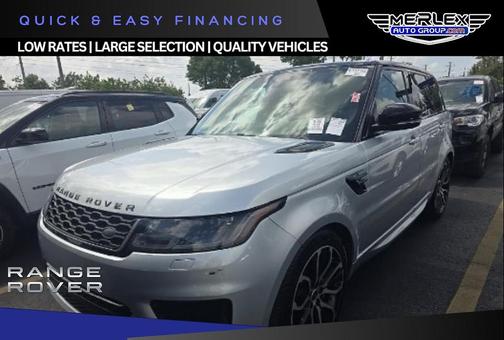 Silver 2018 Land Rover Range Rover Sport Supercharged