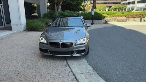 2012 BMW 650