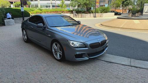 2012 BMW 650