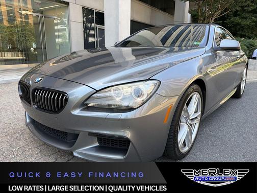 2012 BMW 650